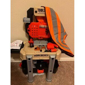79 Pcs Transformable Kids Tool Bench with Realistic Tools and Electric Drill
